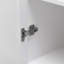 Armoire de rangement avec deux portes pour la salle de bain-738868407