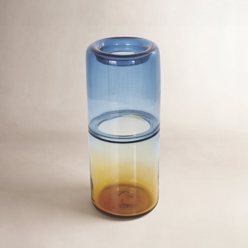Vase de table Versailles, H 12,85 po x l 5,8 po x P 5,8 po