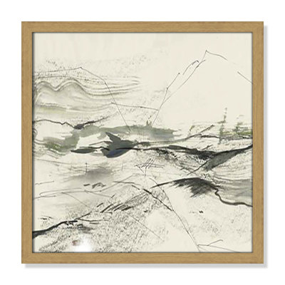 Green Sketches Print