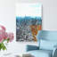 The New York Skyline With Central Park - Wrapped Canvas-56665232