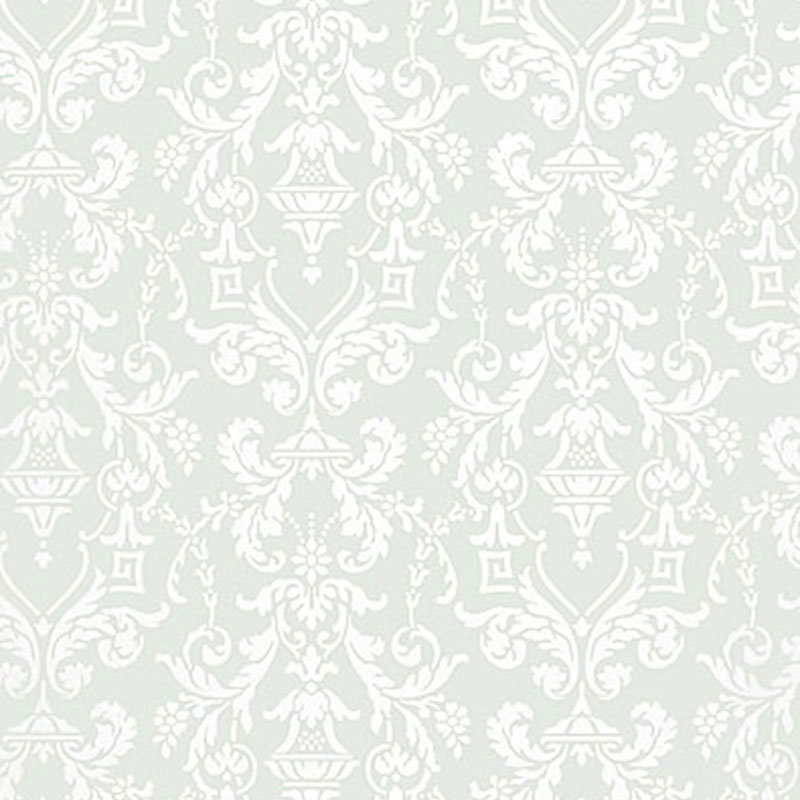 Lido Damask Wallpaper, Haze