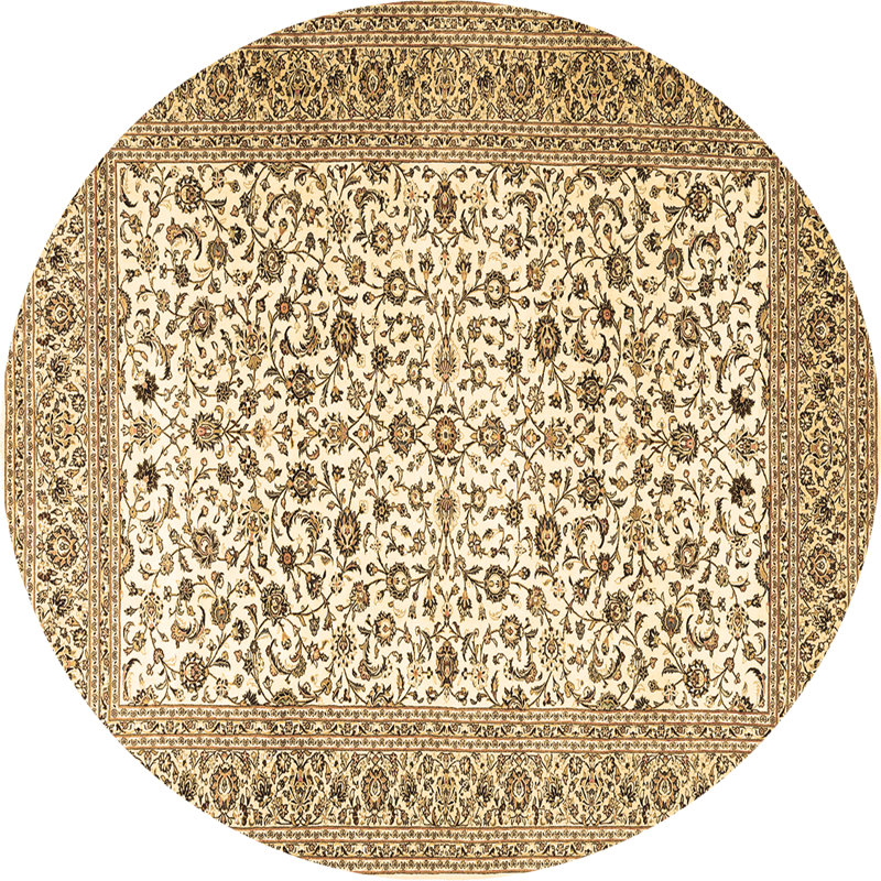 Tapis brun, Rond 6 pi