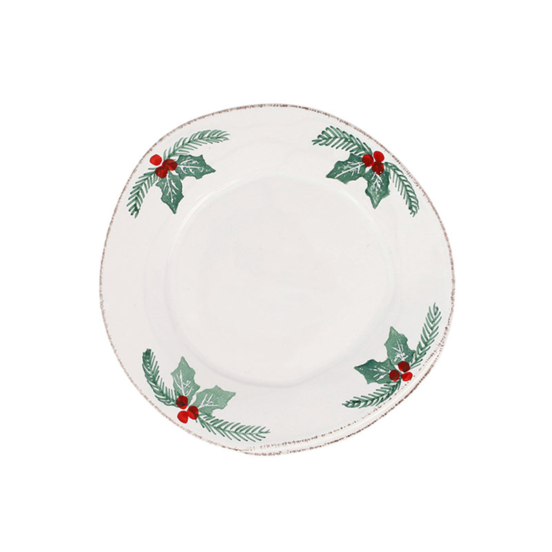Assiette à salade Evergreen Lastra