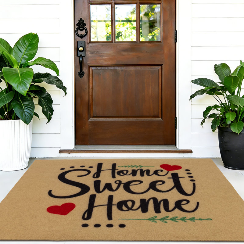 Non-slip Outdoor Doormat