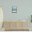 Calming Beach Wave Visage Floating Frame, design by Sally Swatland-1856991070-1856991069
