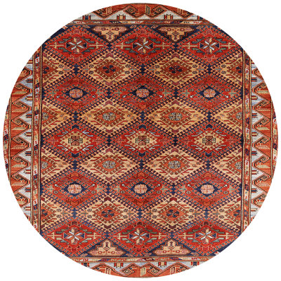 Geometric Indoor Rug