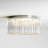 LED Crystal Drum Flush Mount