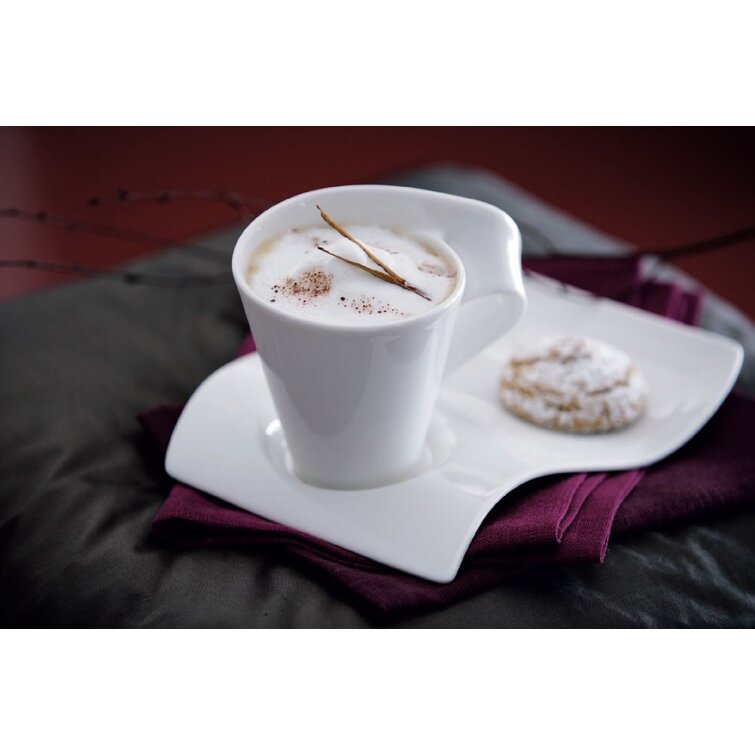 Tasse à cappuccino sans soucoupe newwave caffè Couleur blanc