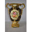 Floral Amphora Designed Decoration Resin Vase Size: 14" X 10" X 18"H