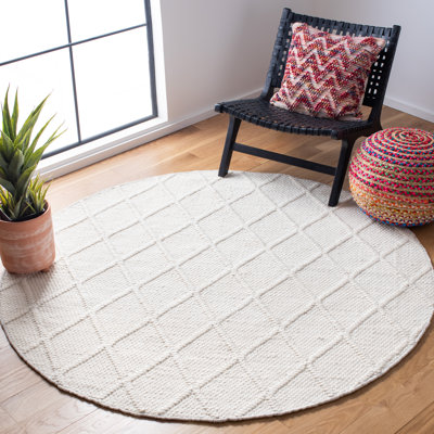 Trellis Hand Woven Area Rug