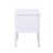 White est en rupture de stock
