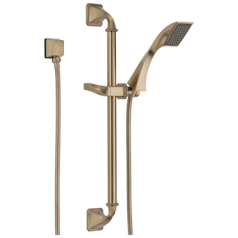 Virage® Slide Bar Handshower, Luxe Gold
