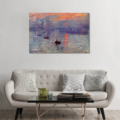 " Sunrise Impression " by Claude Monet
