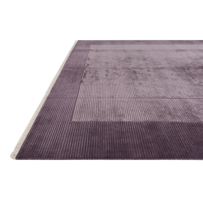 Iniguez Purple Rug