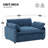 Kikumi Upholstered Boneless Sofa Chair-1918437590
