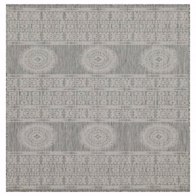 5'3" X 7'3" Indoor/Outdoor Area Rug