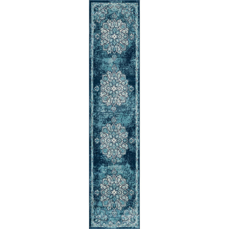 Beecham Oriental Indoor Rug, Runner 2'7" x 12'