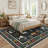 Cute Animal Machine Washable Rug, Non-Slip Low-Pile Area Rug with Rubber Backing for Living Room Bedroom Nursery-730844530-730844529