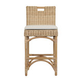 Daraksha Upholstered Counter Stool