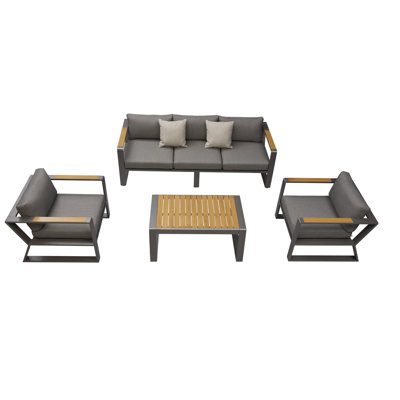 Exee Outdoor 4 - Piece Conversation Set