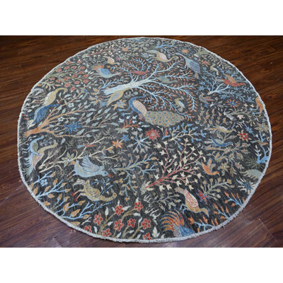 Tapis 8 pi Thesha One-of-a-Kind