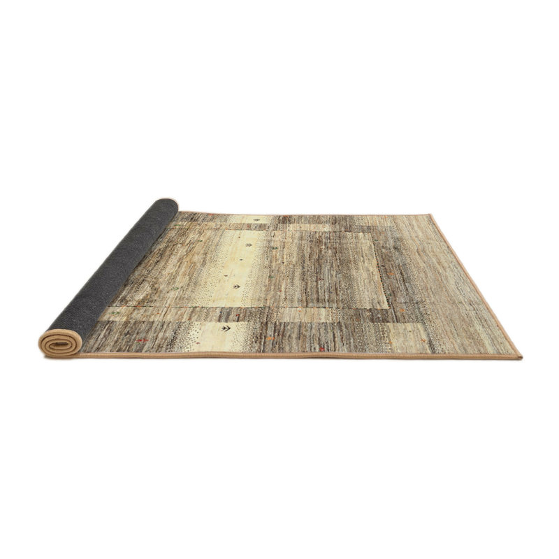 Tapis ivoire / beige Drumgurland, Rond 7 pi