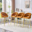Ensemble de 2 tabourets de bar d'appoint Puffy Bubble Chair-370046051