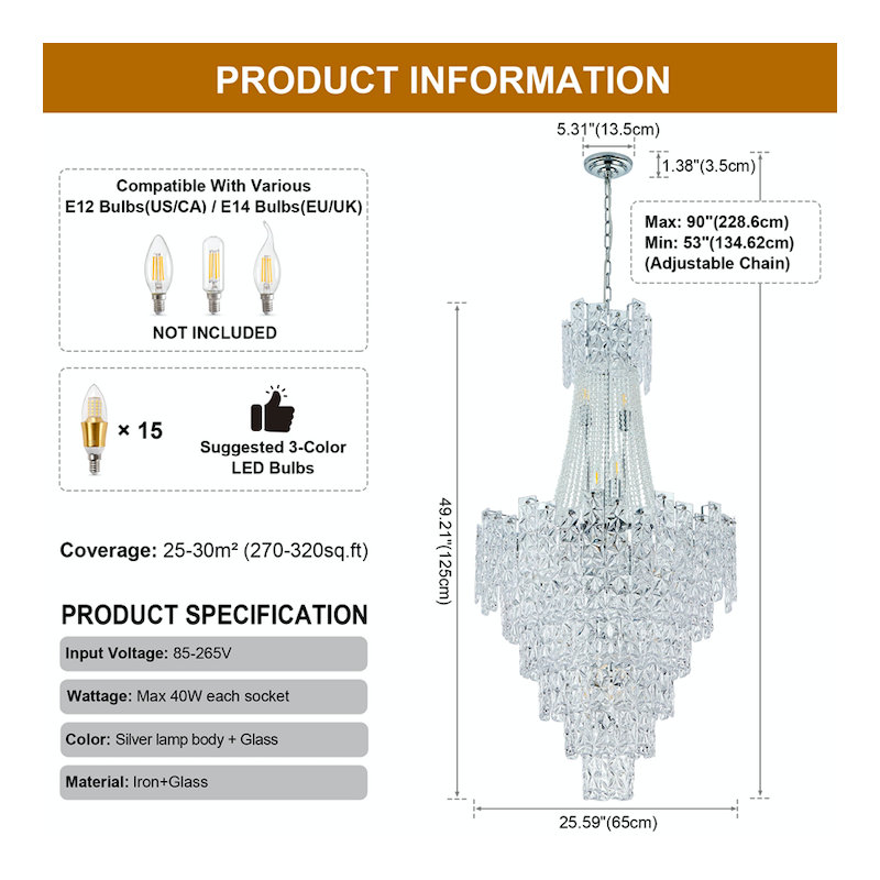 15 - Light Chandelier