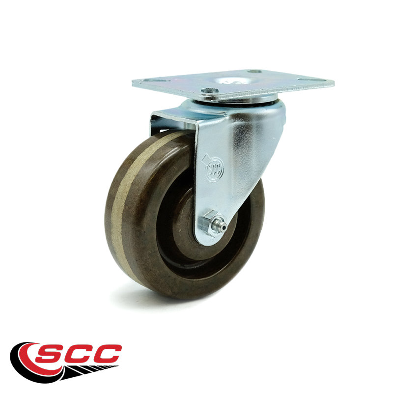 Phenolic Swivel Top Plate Caster