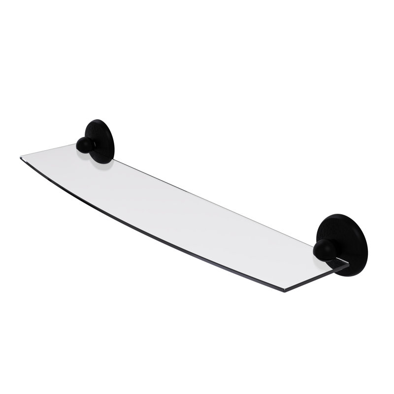 Étagère murale Marchmont, 18 po, Blanc mat