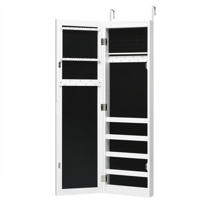 12'' Wide Jewelry Armoire