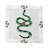 Thistle And Snake Cotton Sateen Cocktail Napkins-122066817