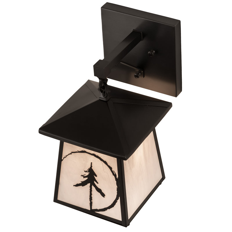 Yeldell Brass Wall Light
