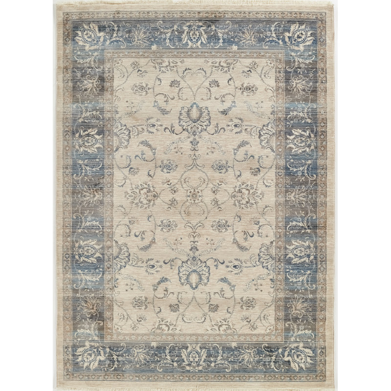 Tapis bleu Christiern, Rectangle 3 pi x 5 pi