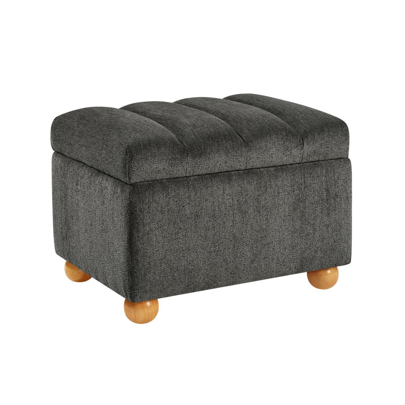 Repose-pieds Spade, Chenille grise foncée