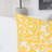 Floral Cotton Throw Pillow-1110103142