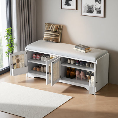 Banc de rangement Rustic