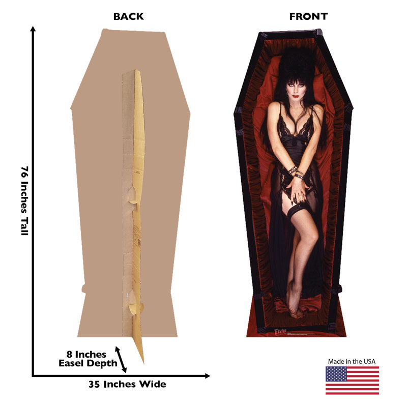 76'' Cardboard Standup