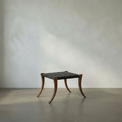 Sparti Solid Wood Accent Stool