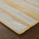 Perci Striped Handmade Flatweave Area Rug in Sun Yellow/Cream