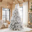 Alberta Flocked Artificial Christmas Tree-1164860552-1191236817