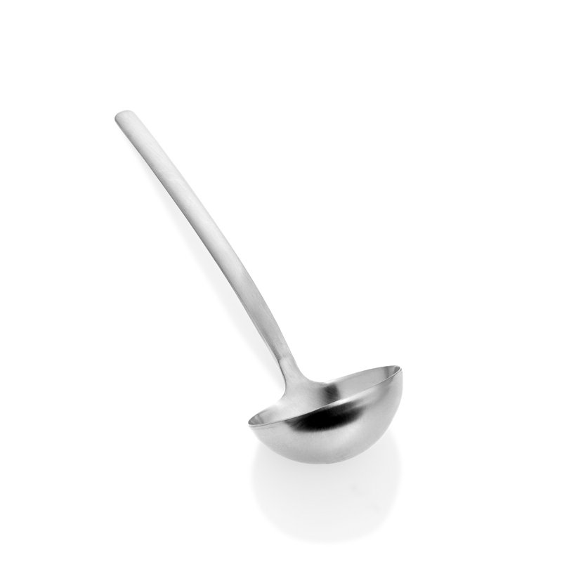 Due Stainless Steel Ladle, Stainless Steel