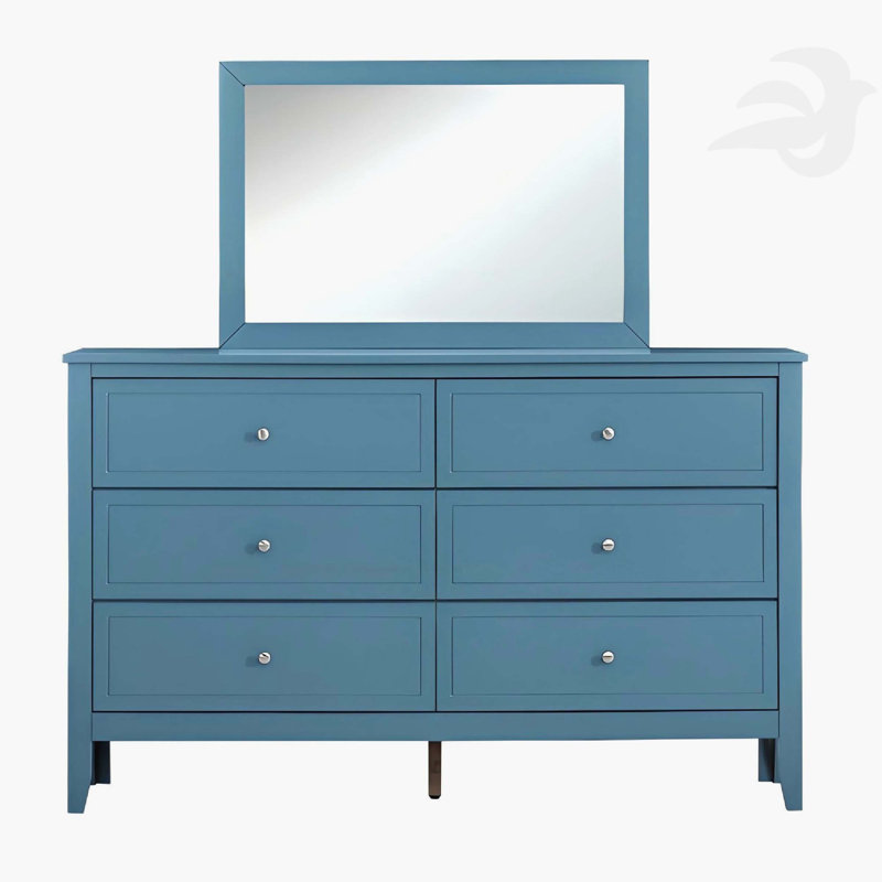 Commode (sans miroir), bleu sarcelle, Sarcelle