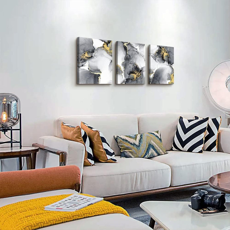 3 Piece Wrapped Canvas Print