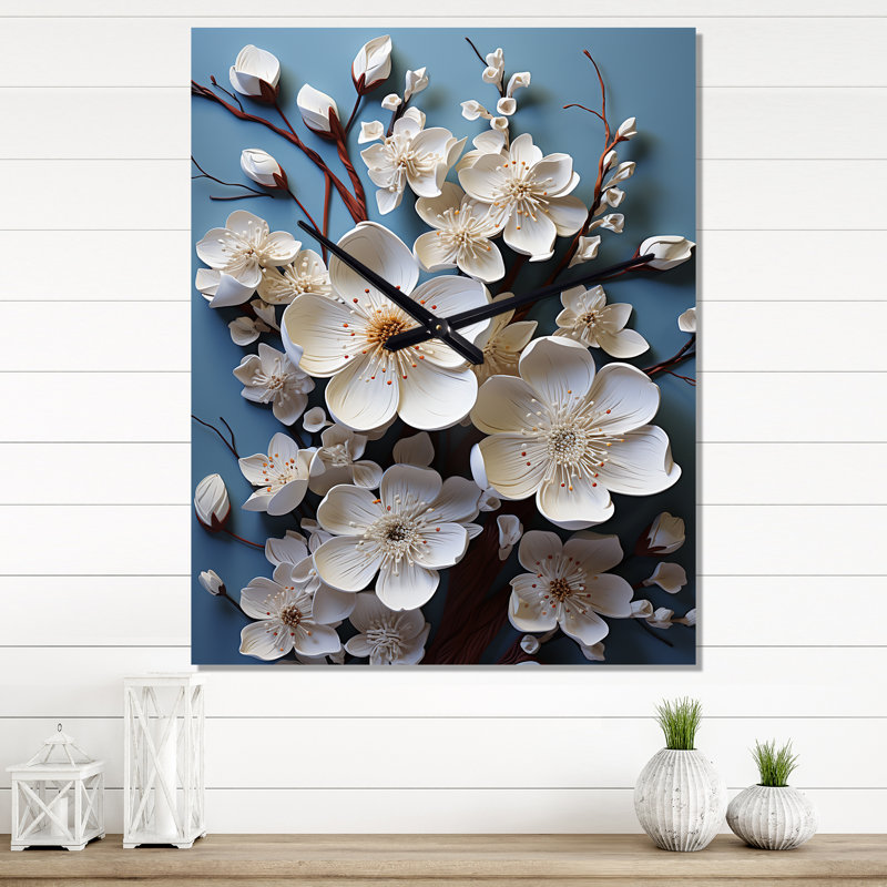 Charliann - Horloges murales Dogwood, Petit