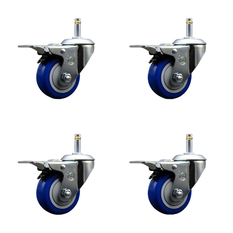 Stem Caster, Black
