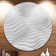 «Fractal Rippled White 3D Waves», impression d'art mural en métal