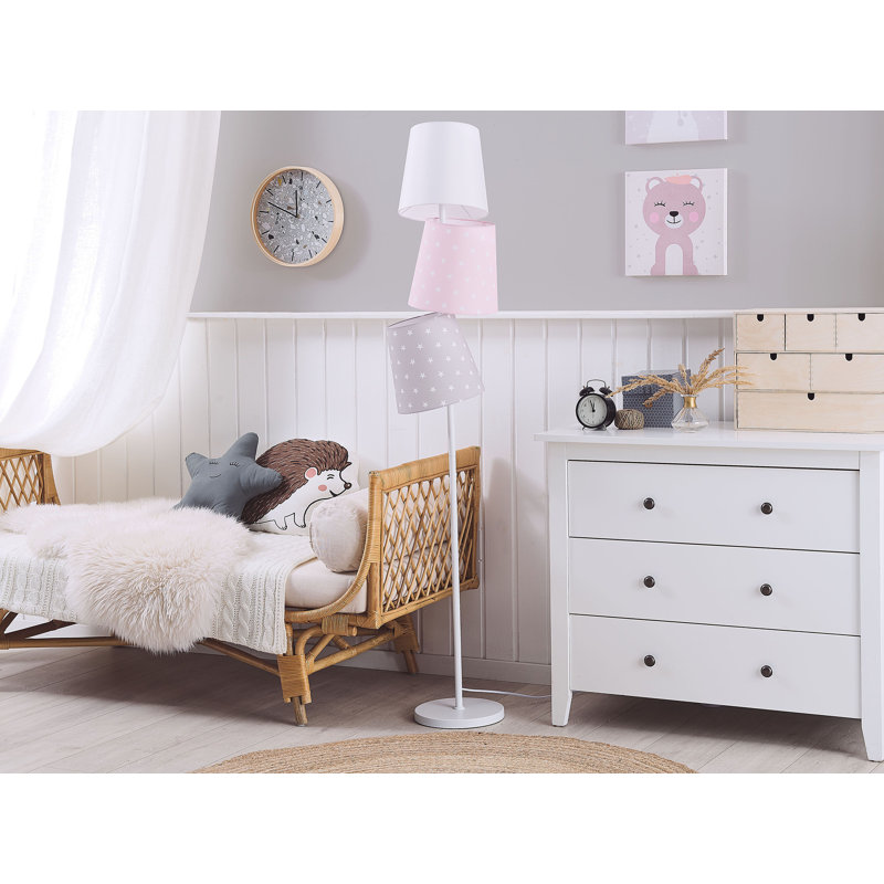 Claunch 164cm White Novelty Floor Lamp