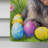 Easter Egg Hunt Double Sided 40'' H x 28'' W Polyester Easter House Flag