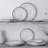 Noritake Odessa Dinner Plates, 10.5"-81471699
